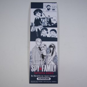Marque-page Spy x Family Anya (2)
